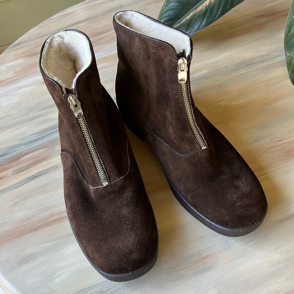 Morelands Sheepskin Ankle Boots main image 5